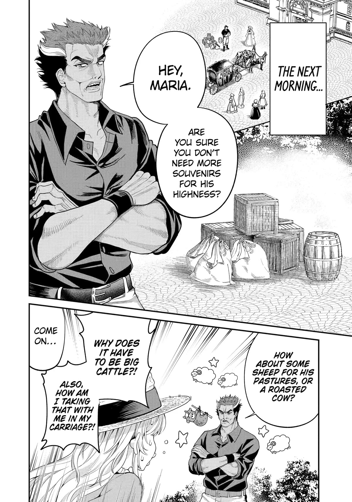 The Fish I Missed was Big, but I Caught Another Fish was Too Big Chapter 8 - Page 4