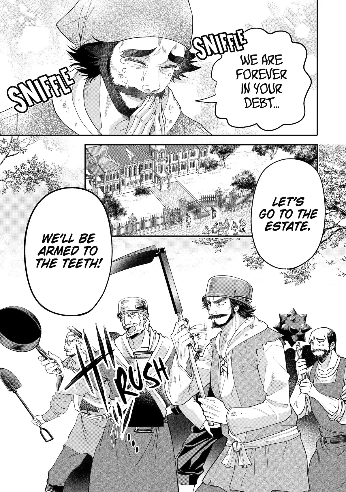 The Fish I Missed was Big, but I Caught Another Fish was Too Big Chapter 8 - Page 31