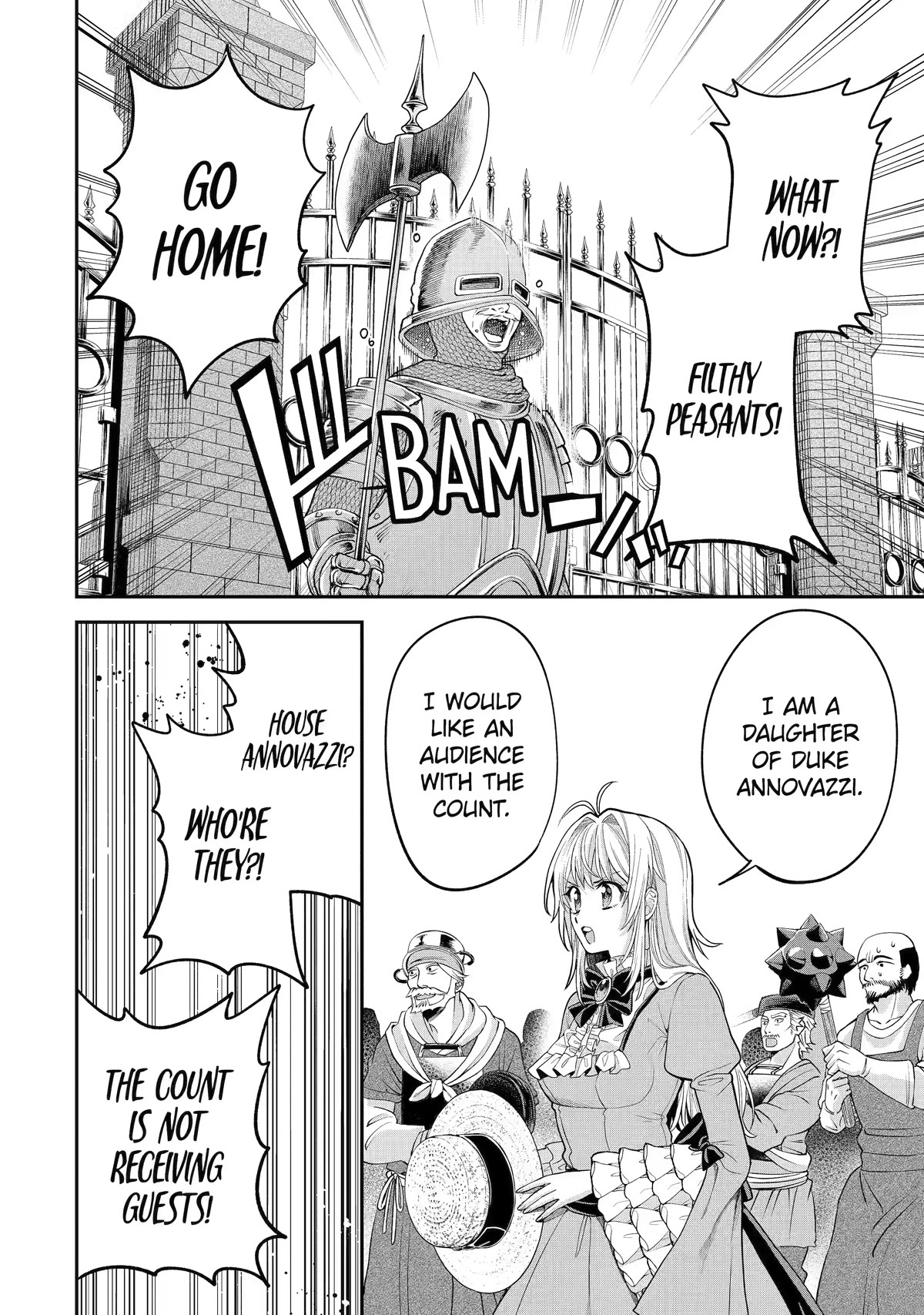 The Fish I Missed was Big, but I Caught Another Fish was Too Big Chapter 8 - Page 32