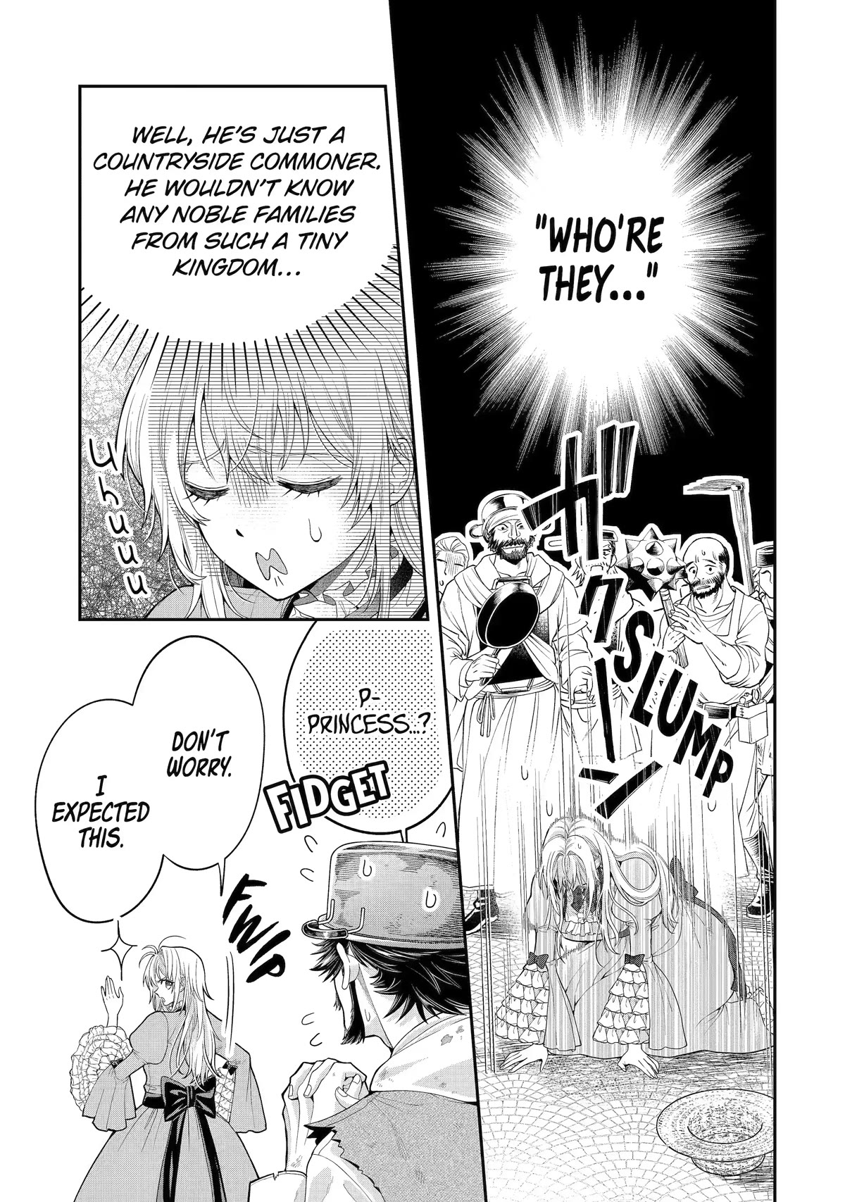 The Fish I Missed was Big, but I Caught Another Fish was Too Big Chapter 8 - Page 33