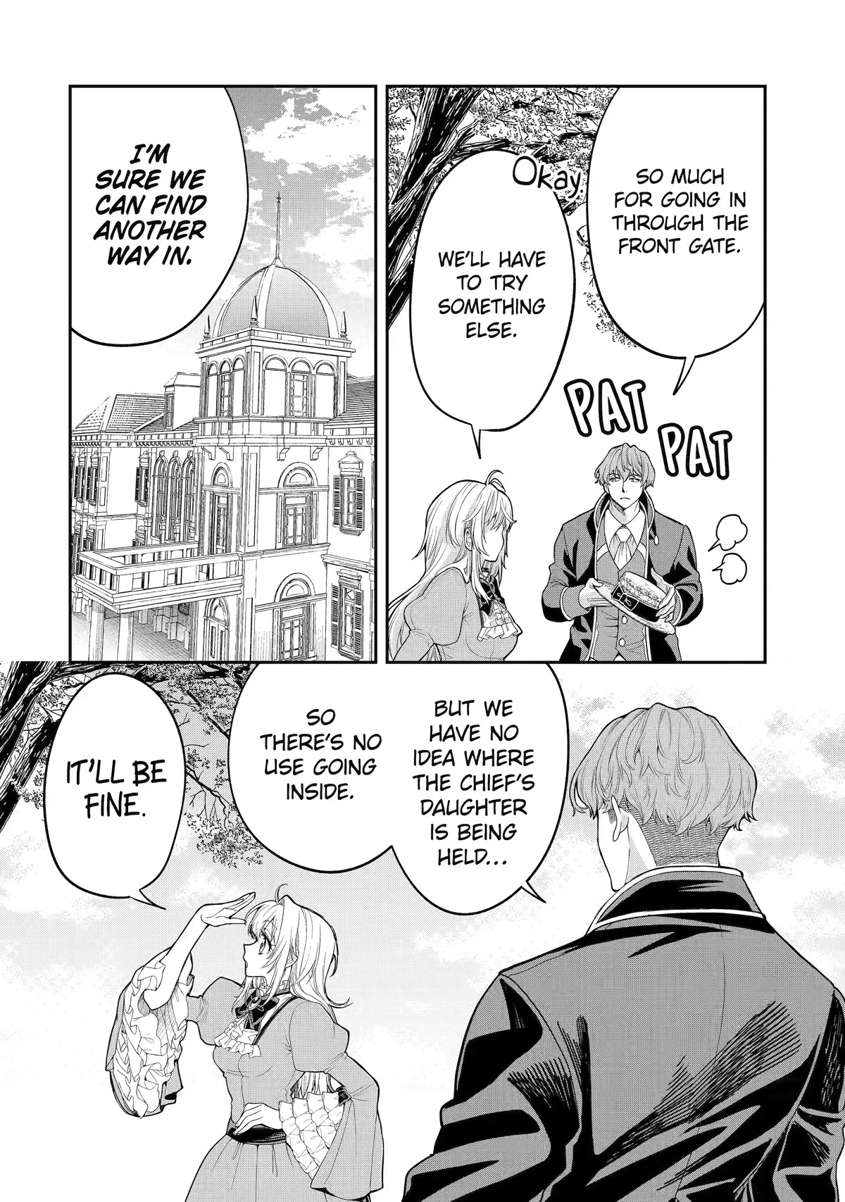The Fish I Missed was Big, but I Caught Another Fish was Too Big Chapter 8 - Page 34