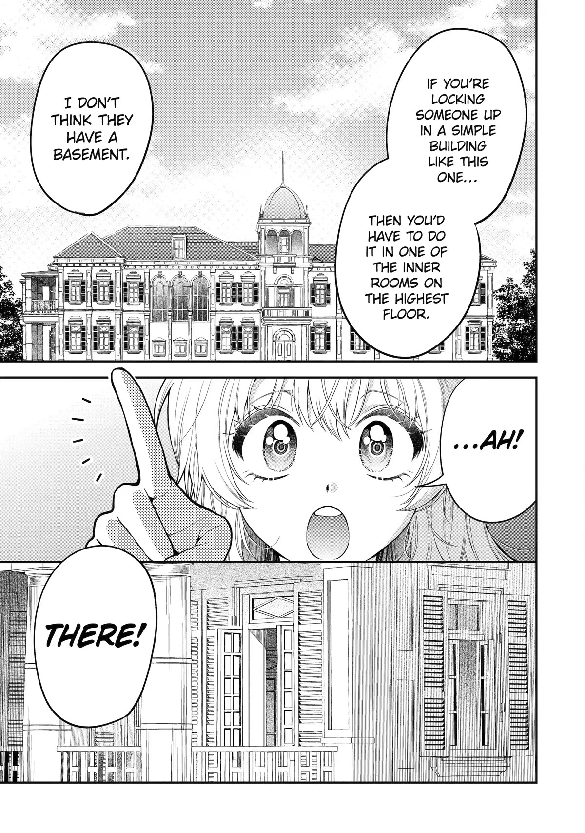 The Fish I Missed was Big, but I Caught Another Fish was Too Big Chapter 8 - Page 35