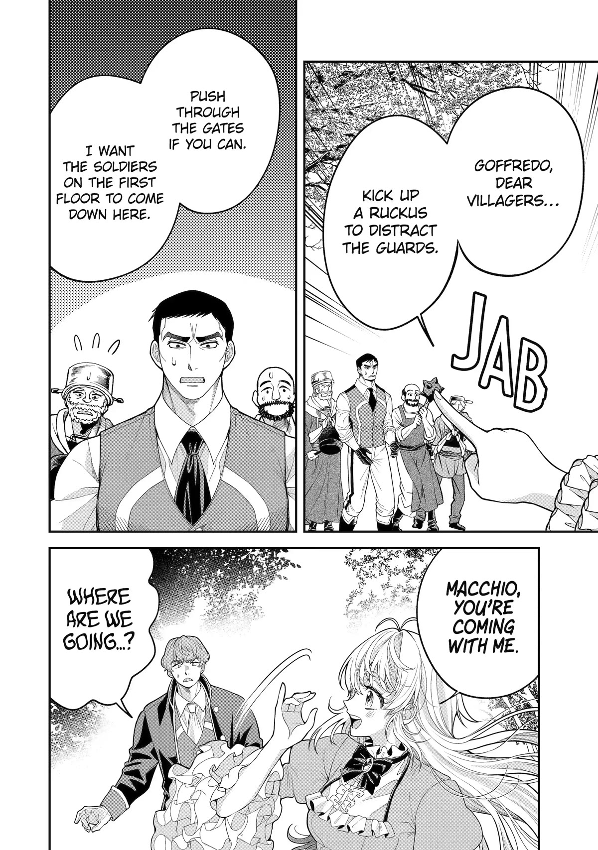 The Fish I Missed was Big, but I Caught Another Fish was Too Big Chapter 8 - Page 36