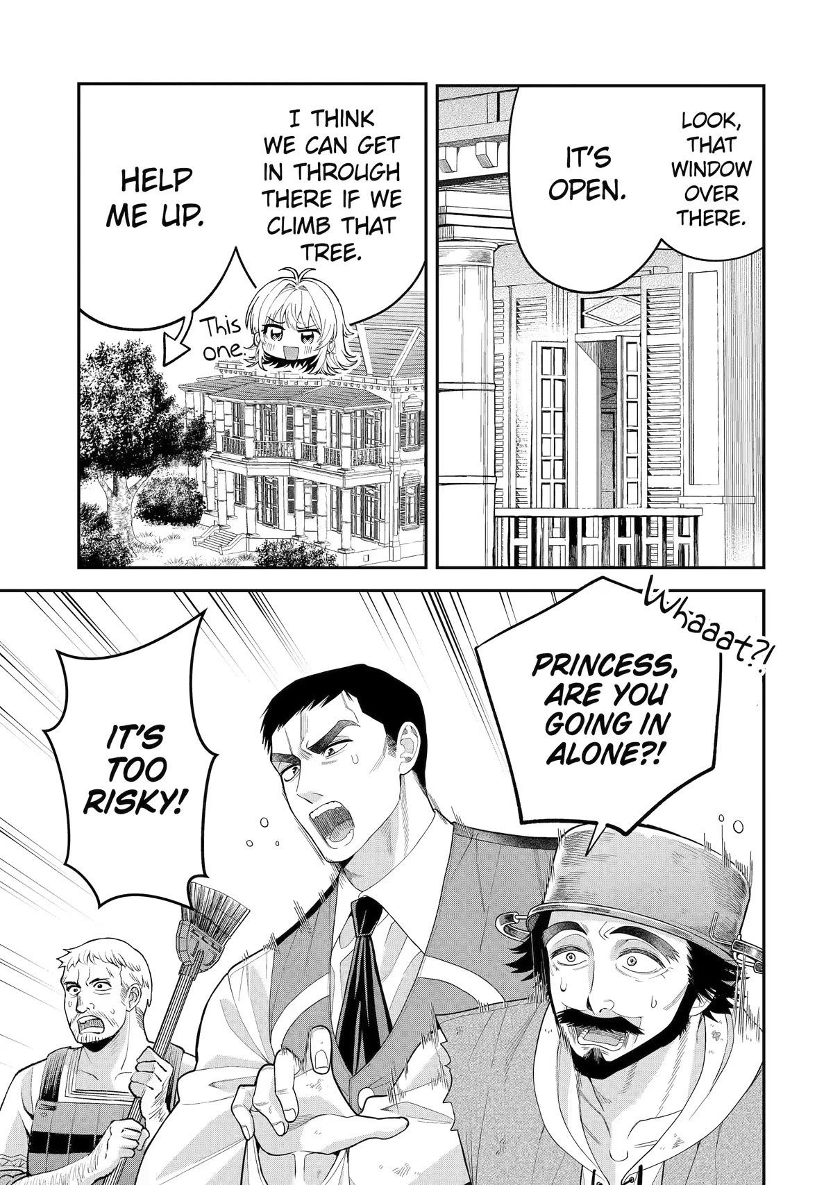 The Fish I Missed was Big, but I Caught Another Fish was Too Big Chapter 8 - Page 37
