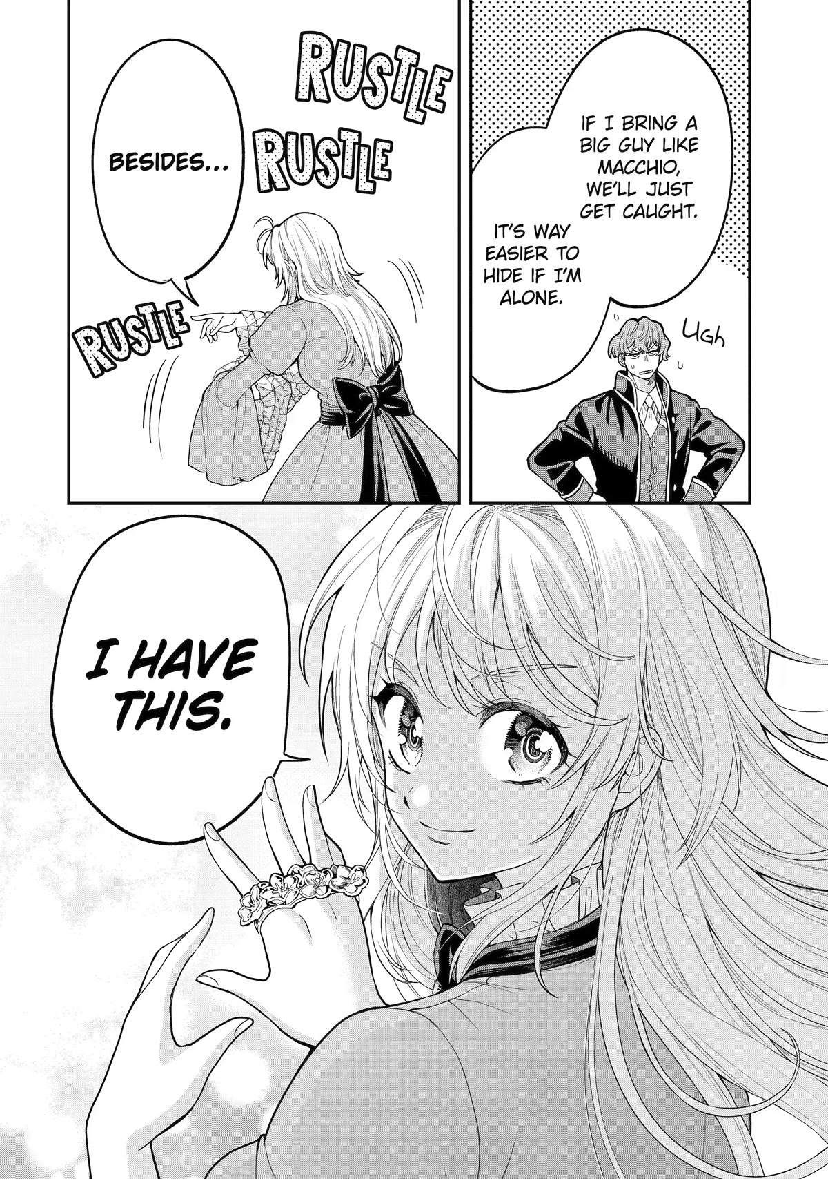 The Fish I Missed was Big, but I Caught Another Fish was Too Big Chapter 8 - Page 38