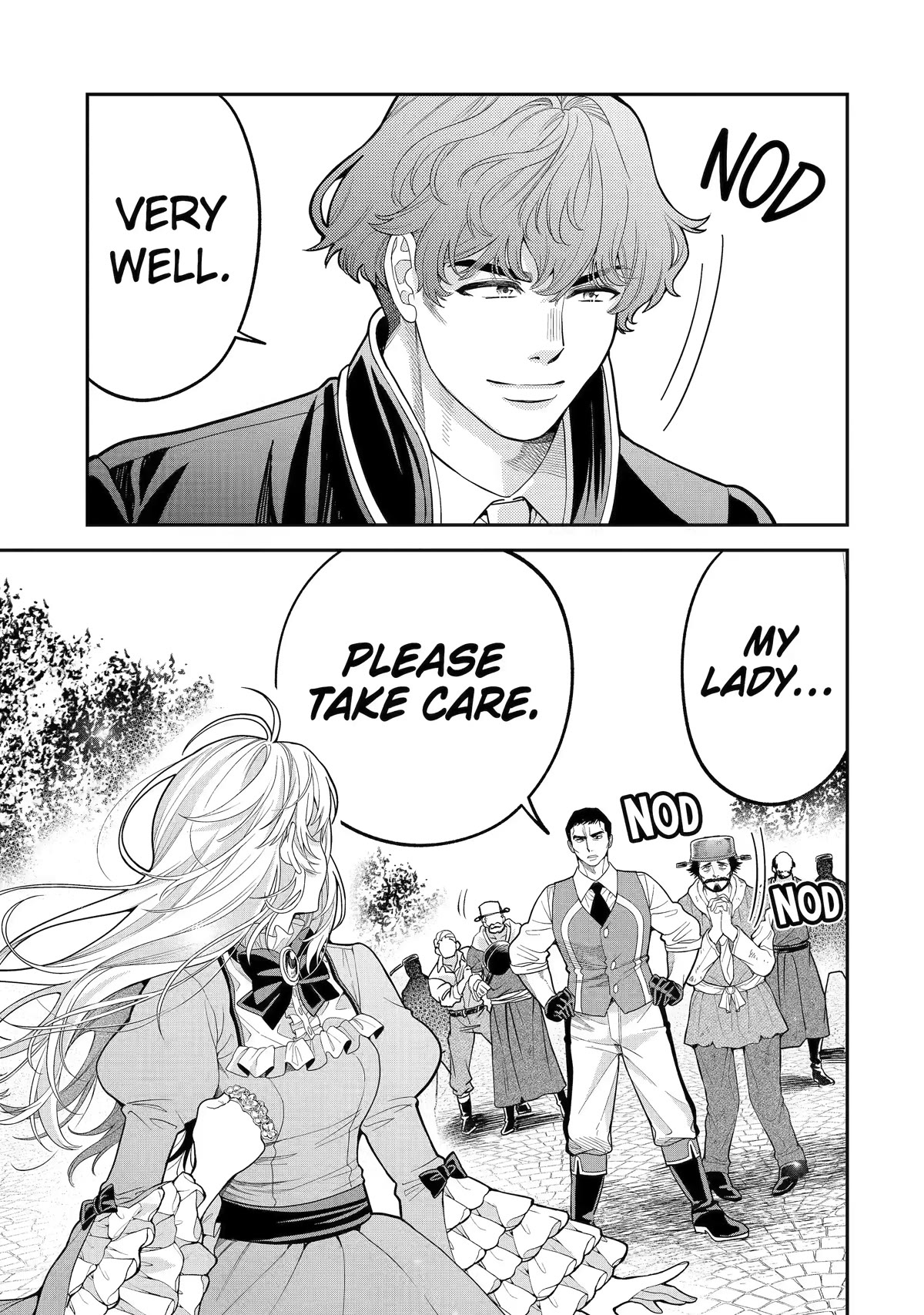 The Fish I Missed was Big, but I Caught Another Fish was Too Big Chapter 8 - Page 39