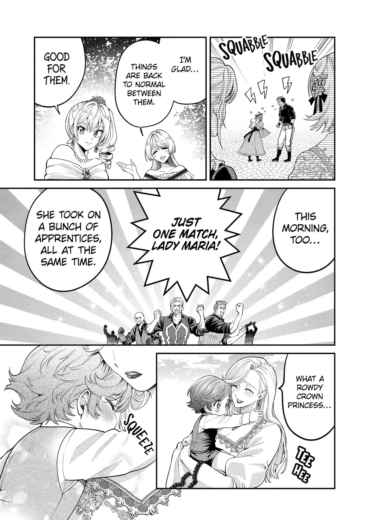 The Fish I Missed was Big, but I Caught Another Fish was Too Big Chapter 8 - Page 5