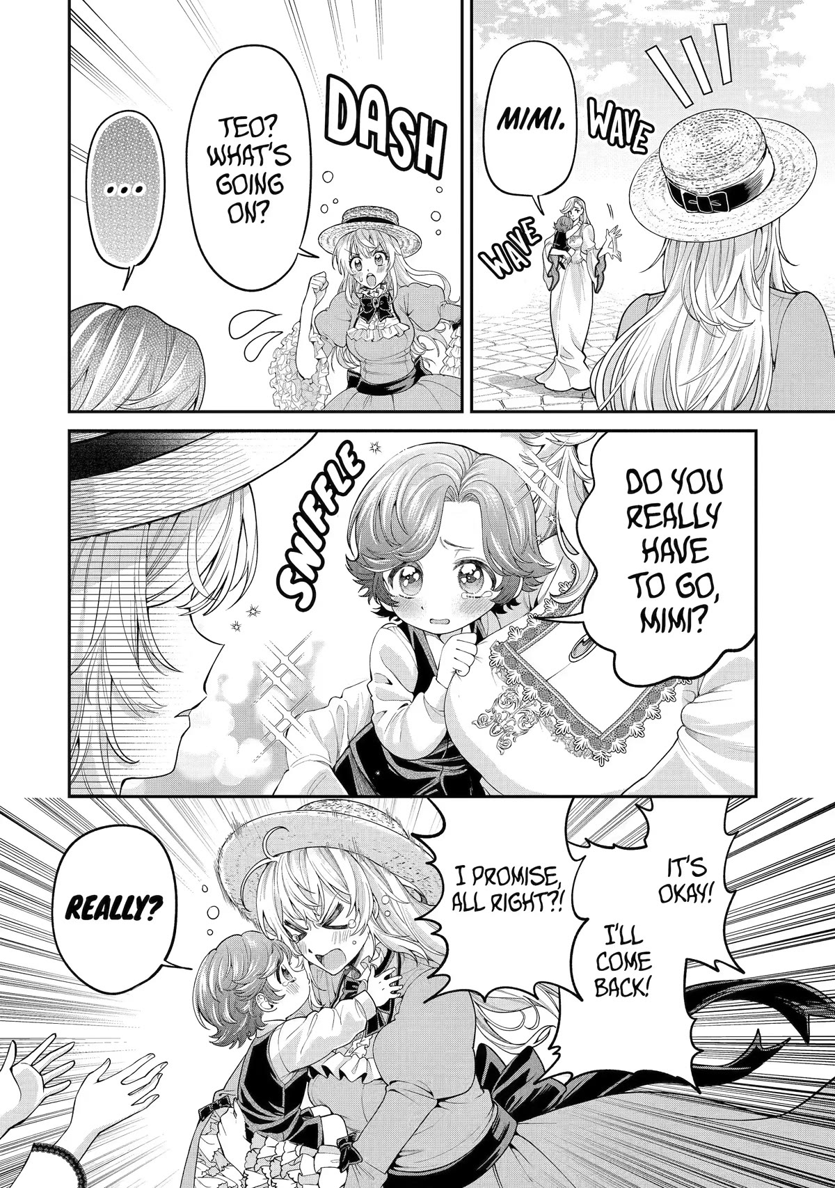 The Fish I Missed was Big, but I Caught Another Fish was Too Big Chapter 8 - Page 6
