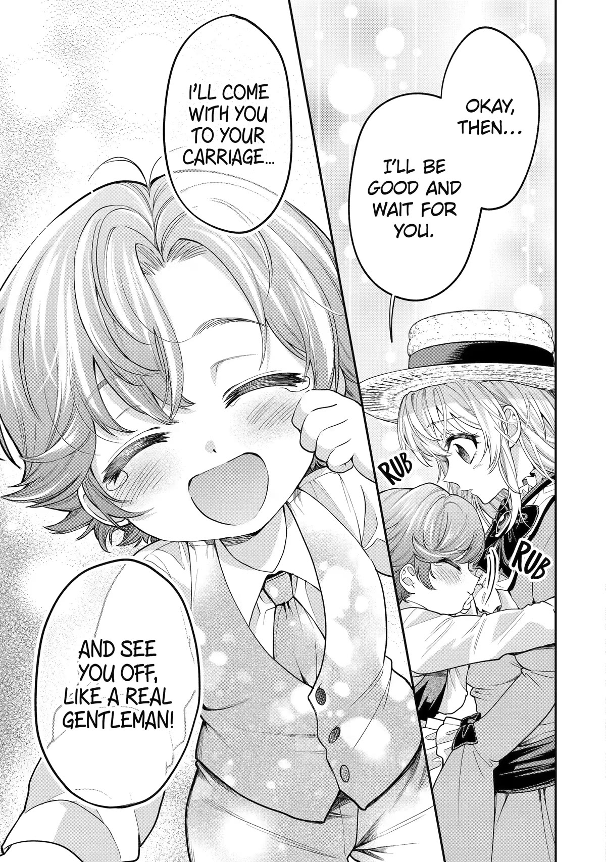 The Fish I Missed was Big, but I Caught Another Fish was Too Big Chapter 8 - Page 7