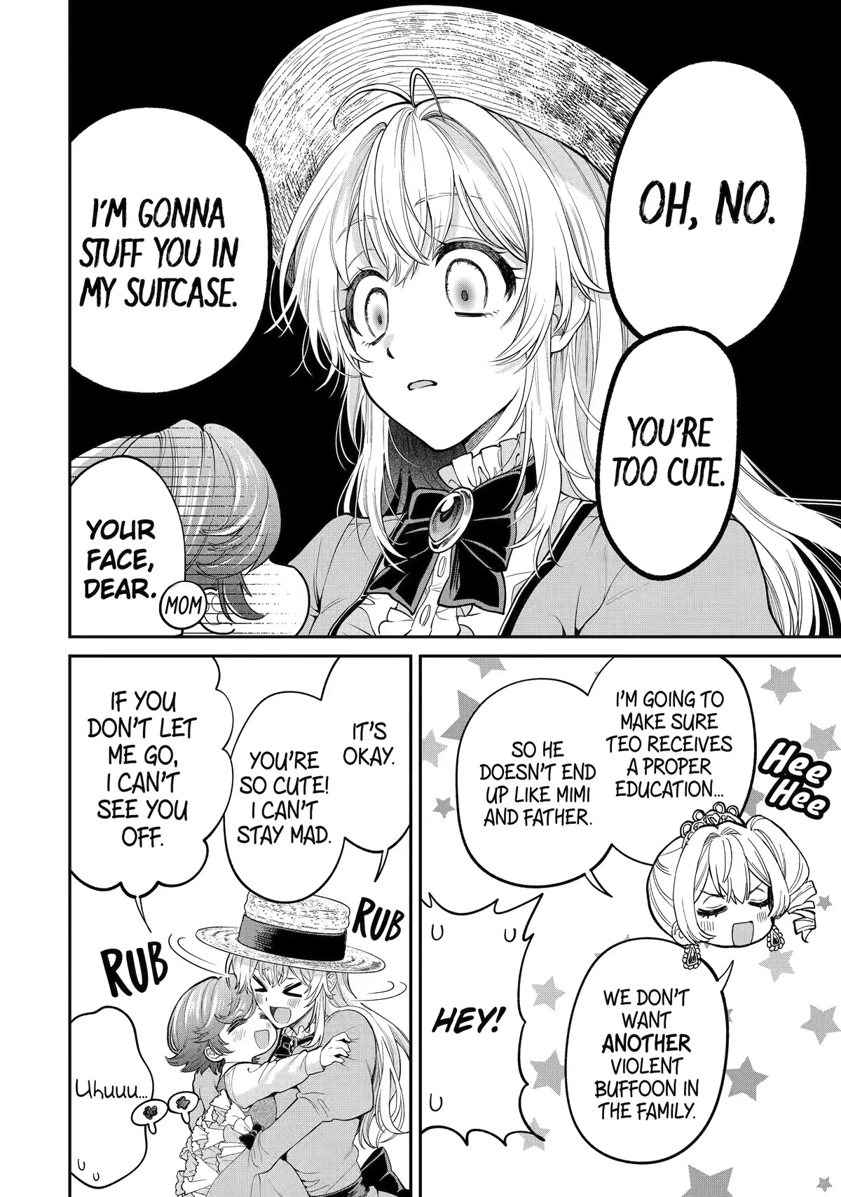 The Fish I Missed was Big, but I Caught Another Fish was Too Big Chapter 8 - Page 8