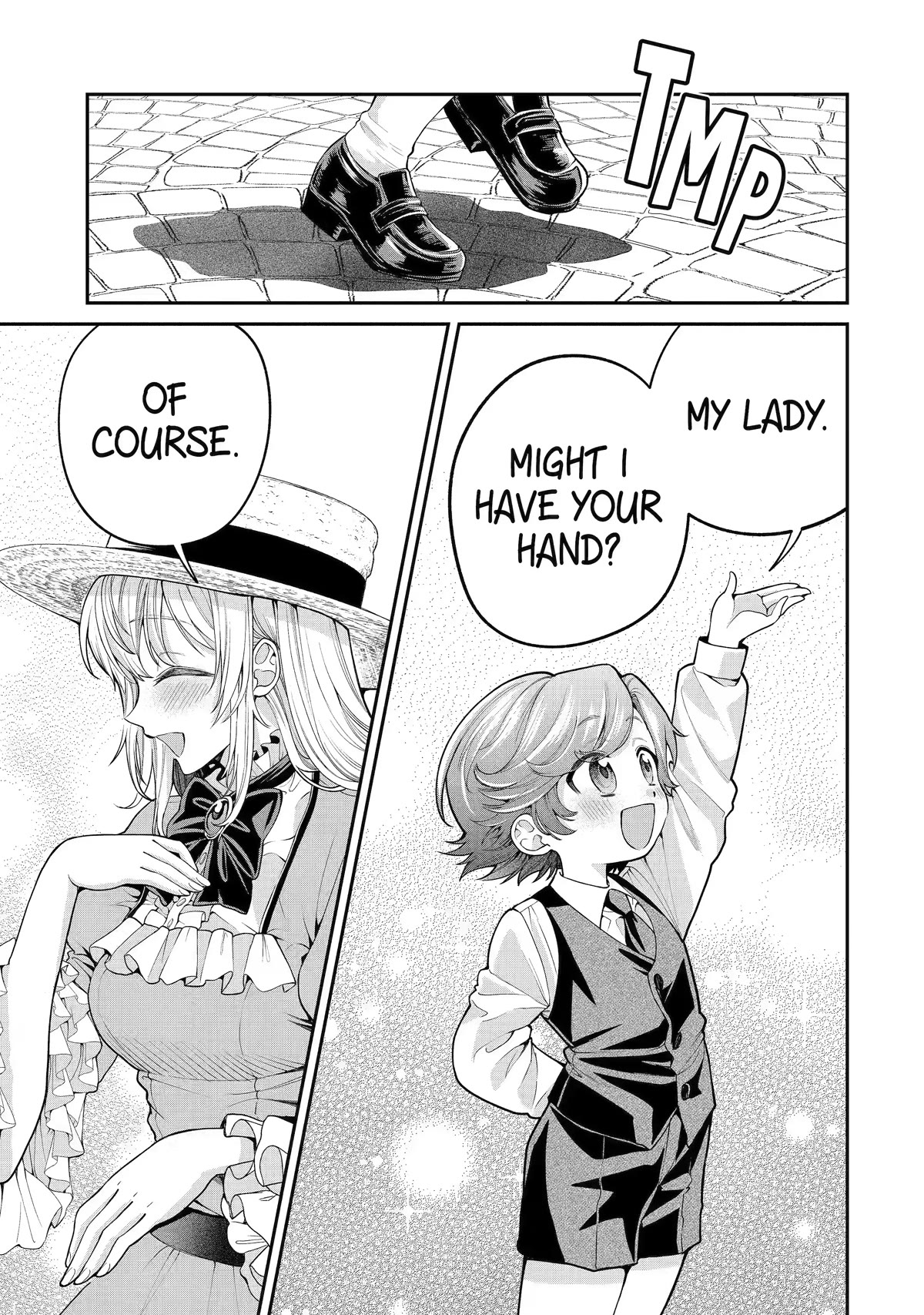The Fish I Missed was Big, but I Caught Another Fish was Too Big Chapter 8 - Page 9
