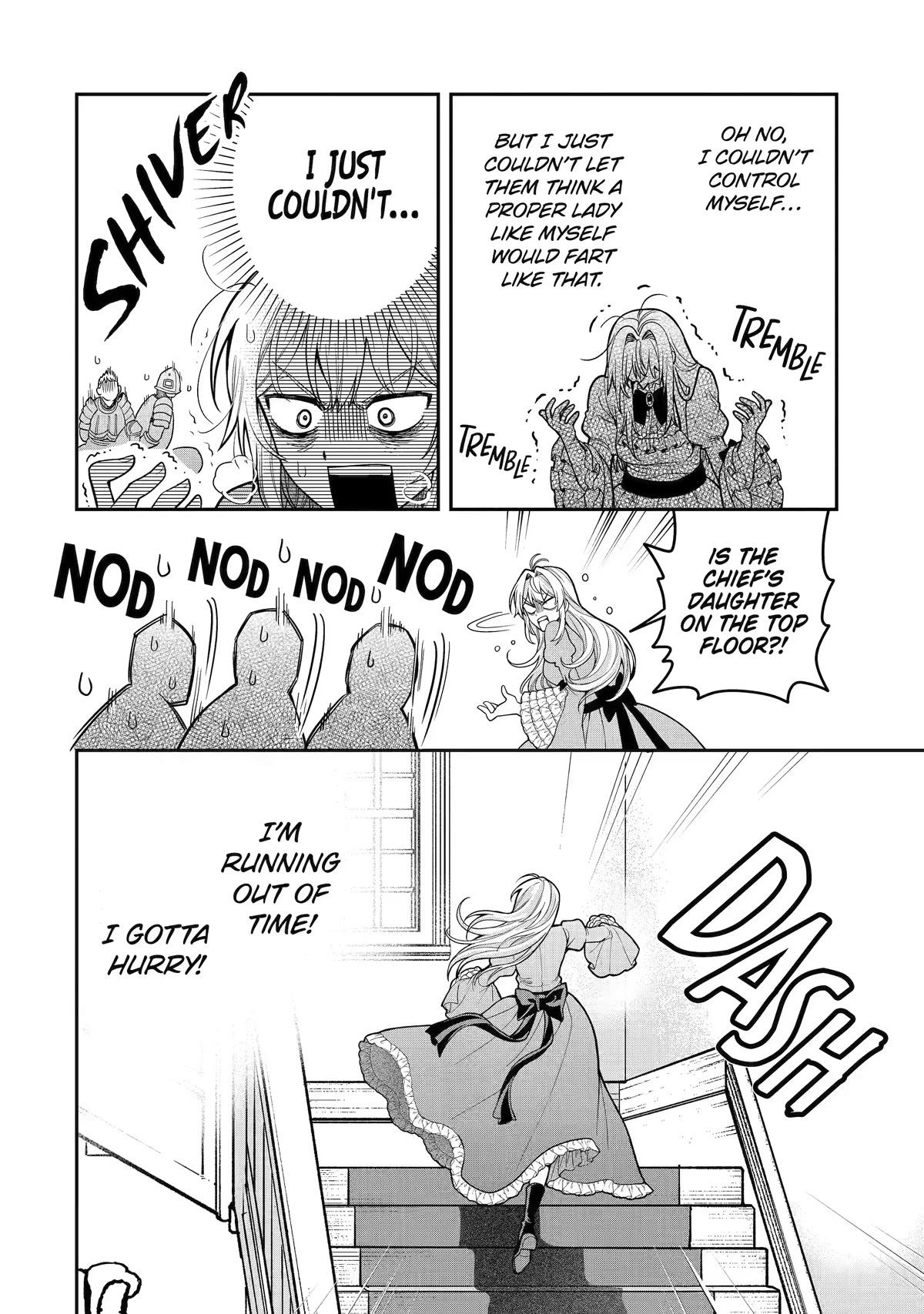 The Fish I Missed was Big, but I Caught Another Fish was Too Big Chapter 9 - Page 12