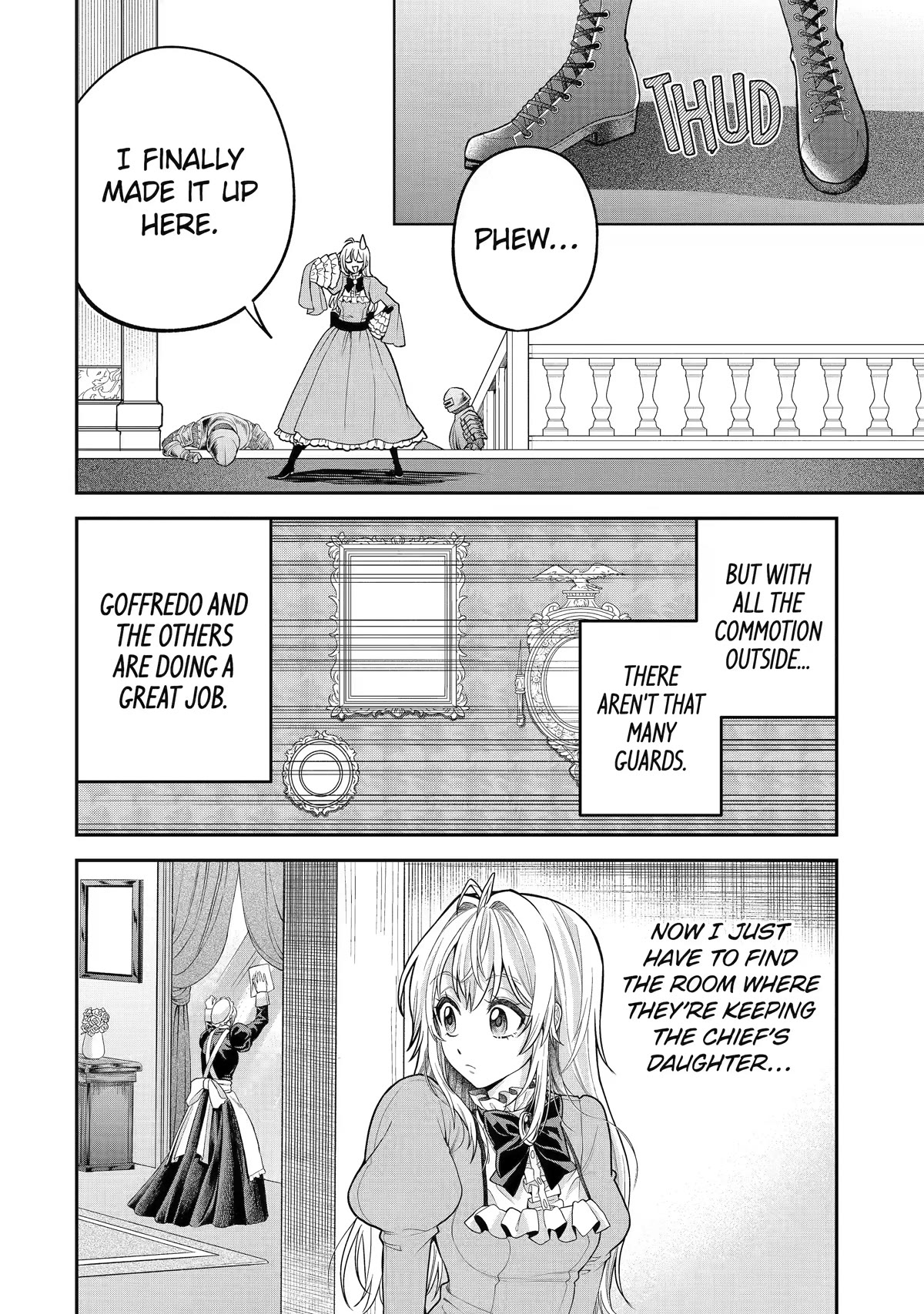 The Fish I Missed was Big, but I Caught Another Fish was Too Big Chapter 9 - Page 14