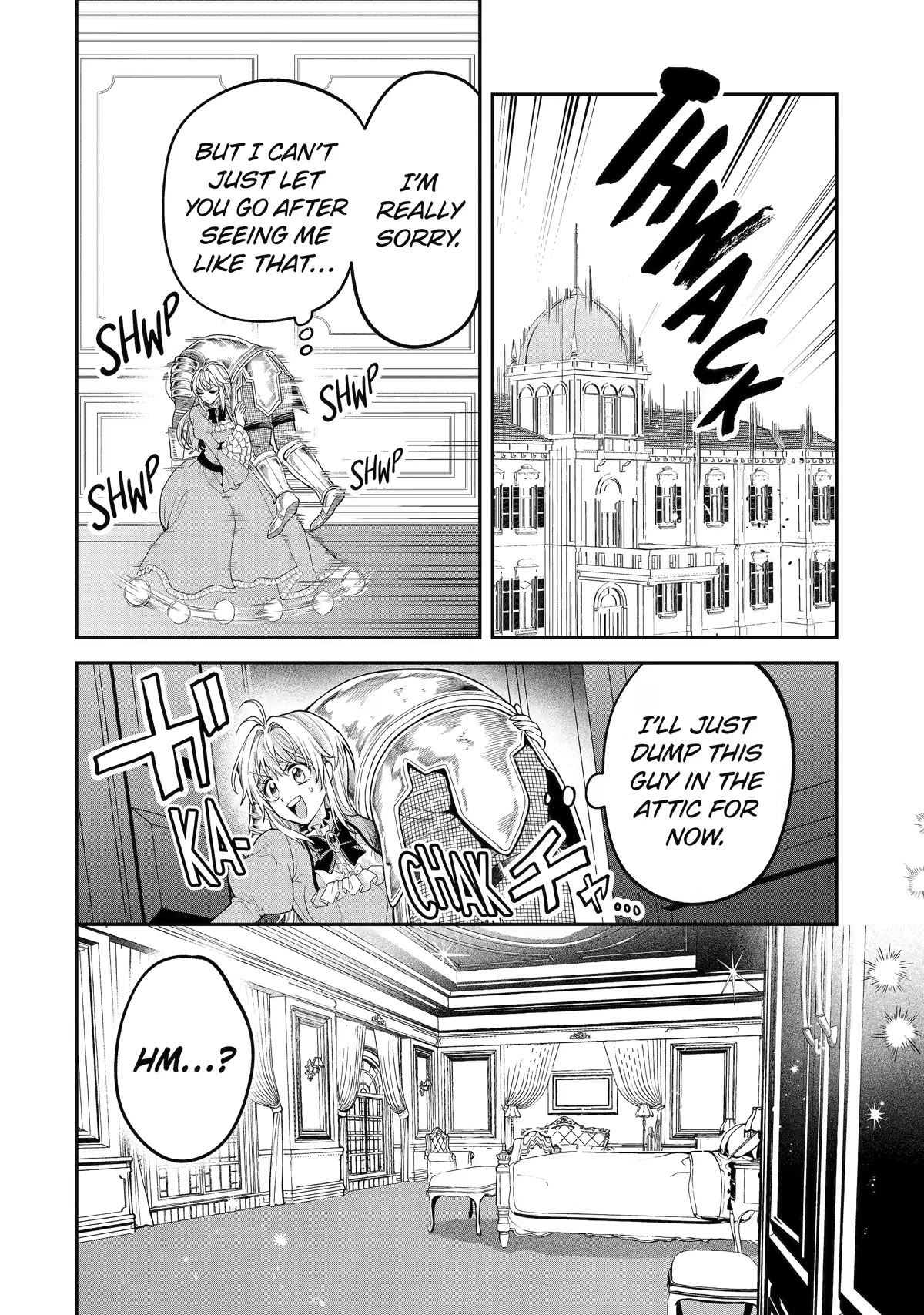 The Fish I Missed was Big, but I Caught Another Fish was Too Big Chapter 9 - Page 18