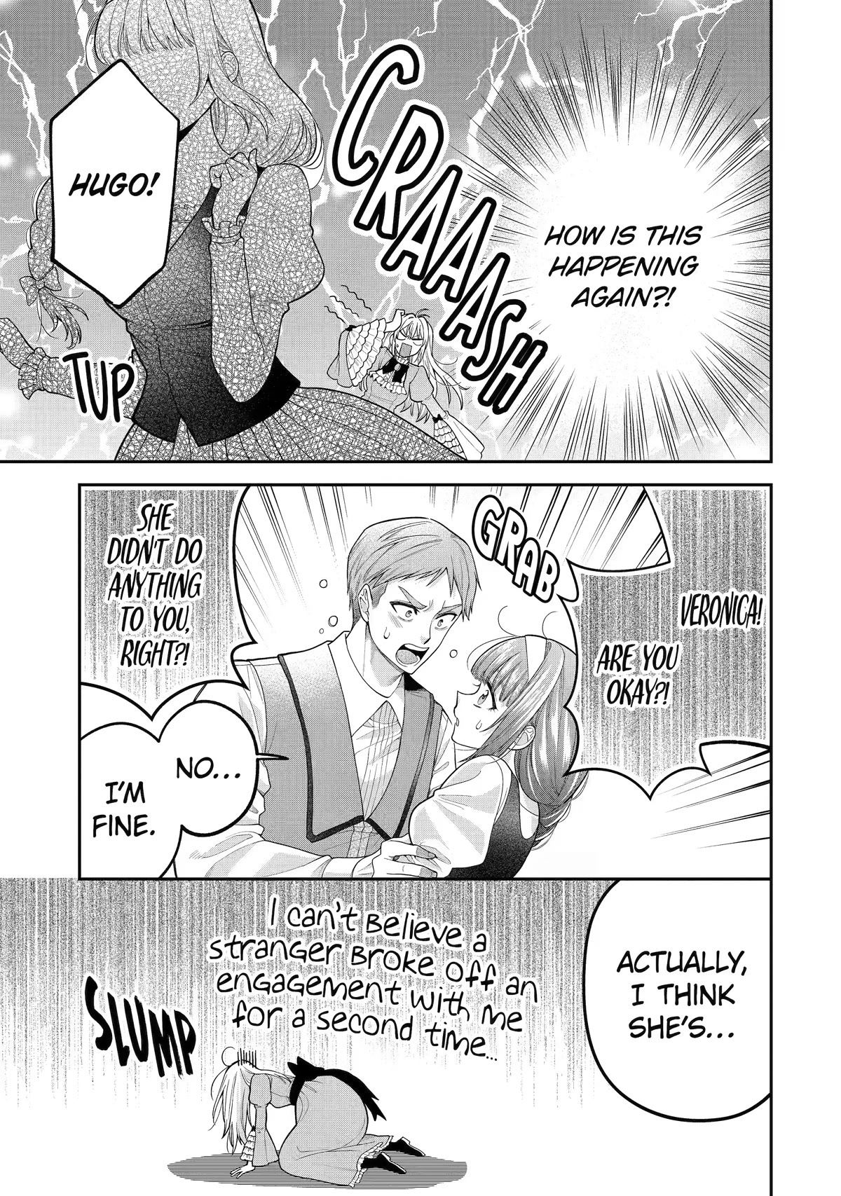The Fish I Missed was Big, but I Caught Another Fish was Too Big Chapter 9 - Page 23