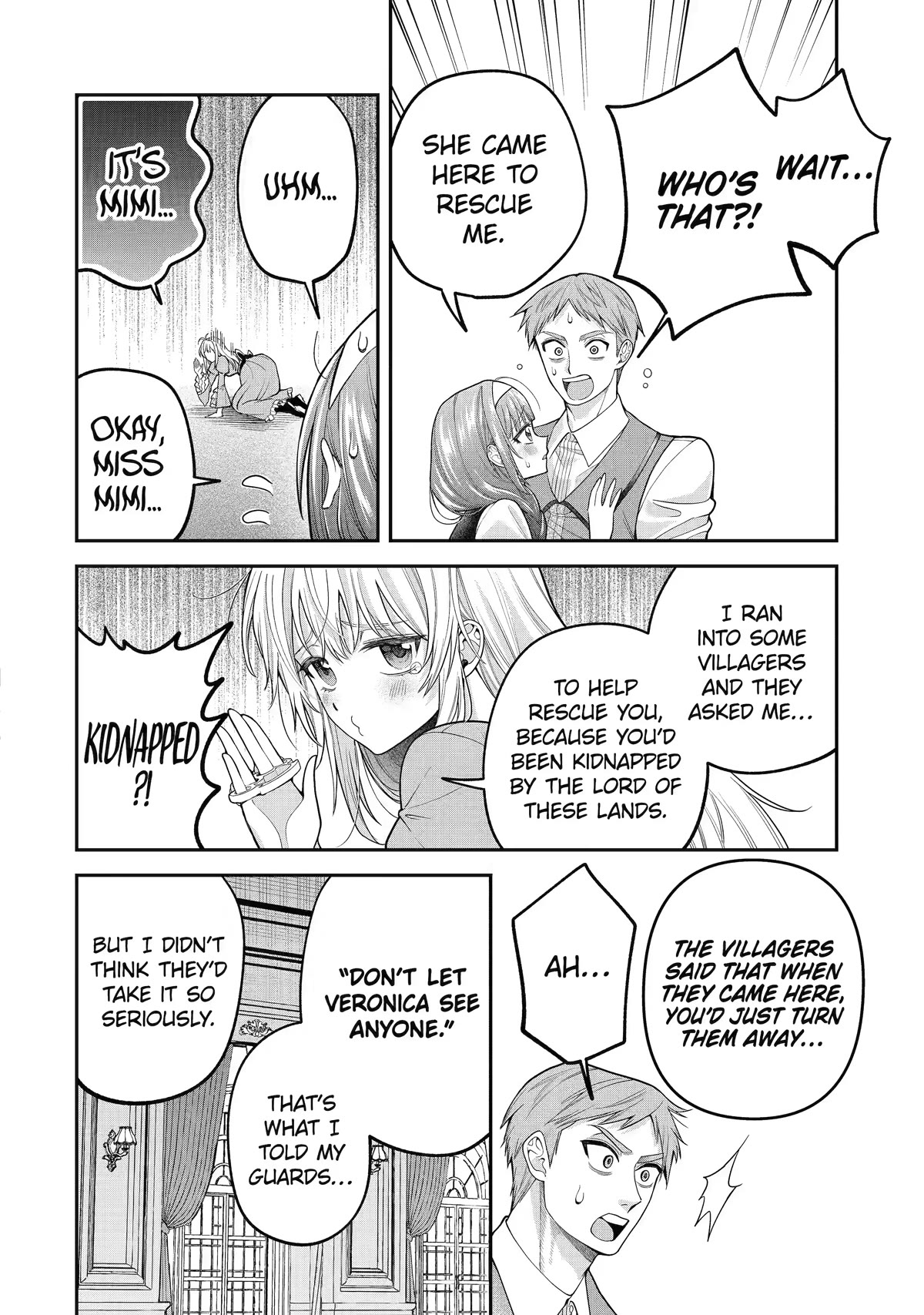 The Fish I Missed was Big, but I Caught Another Fish was Too Big Chapter 9 - Page 24