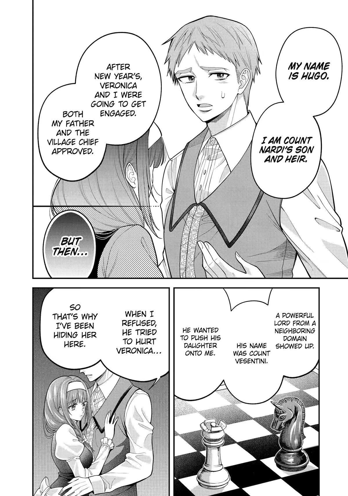 The Fish I Missed was Big, but I Caught Another Fish was Too Big Chapter 9 - Page 25