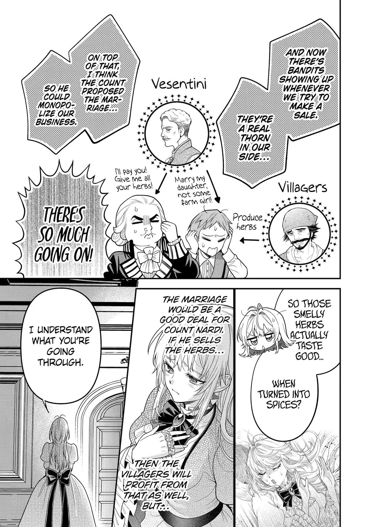 The Fish I Missed was Big, but I Caught Another Fish was Too Big Chapter 9 - Page 27