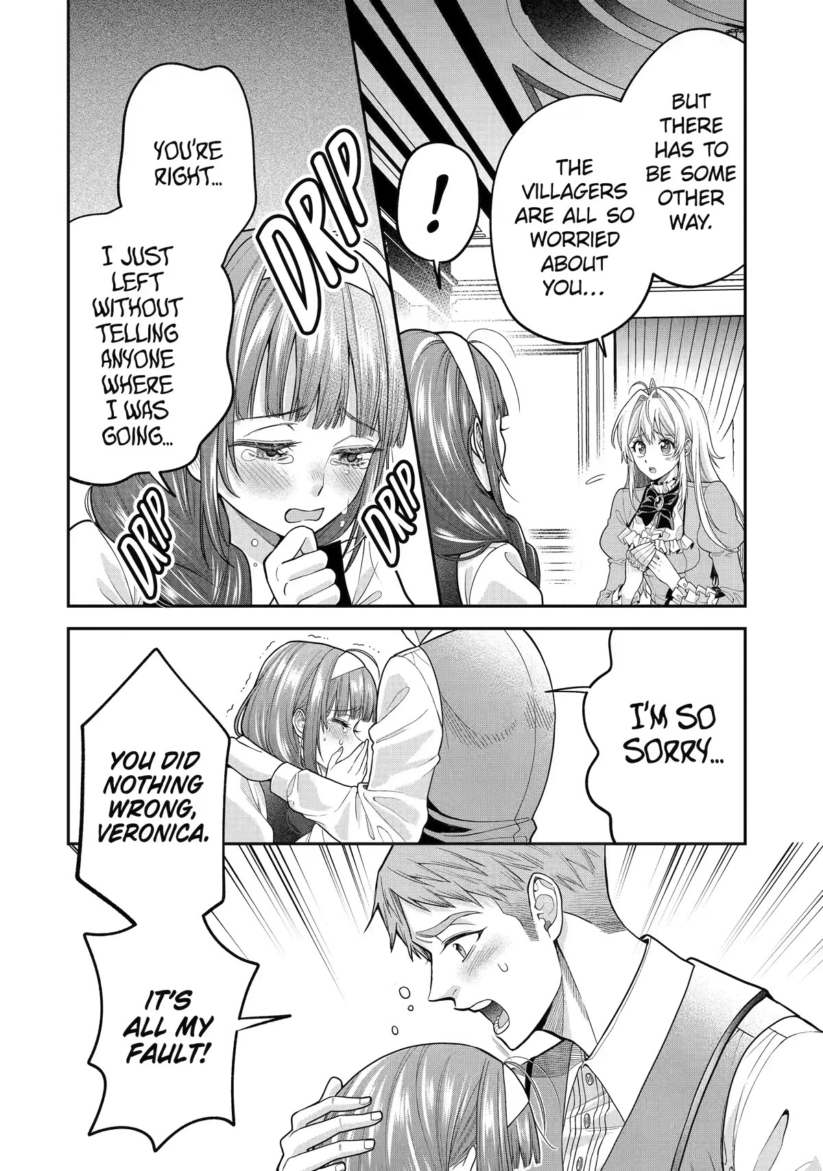 The Fish I Missed was Big, but I Caught Another Fish was Too Big Chapter 9 - Page 28