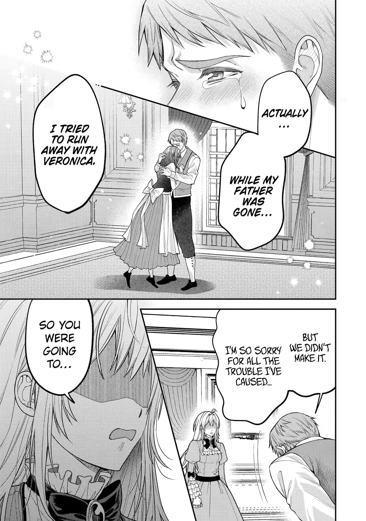 The Fish I Missed was Big, but I Caught Another Fish was Too Big Chapter 9 - Page 29
