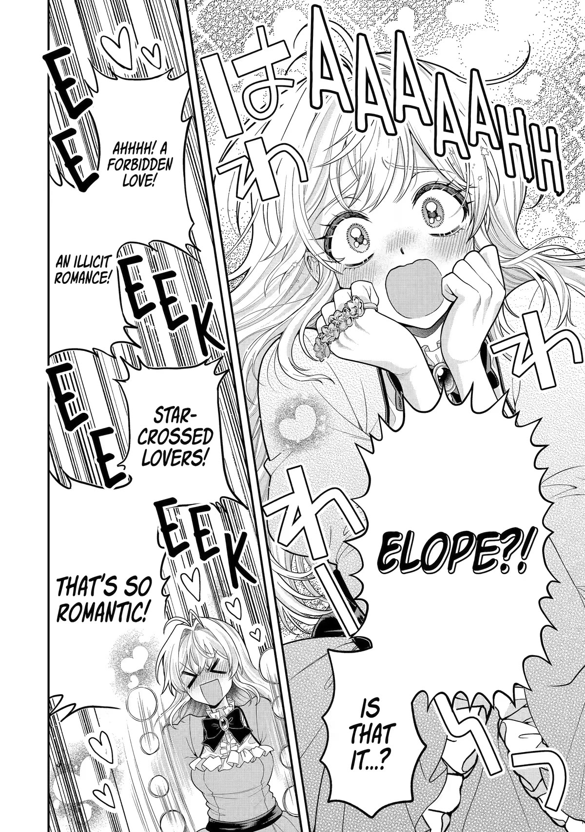 The Fish I Missed was Big, but I Caught Another Fish was Too Big Chapter 9 - Page 30