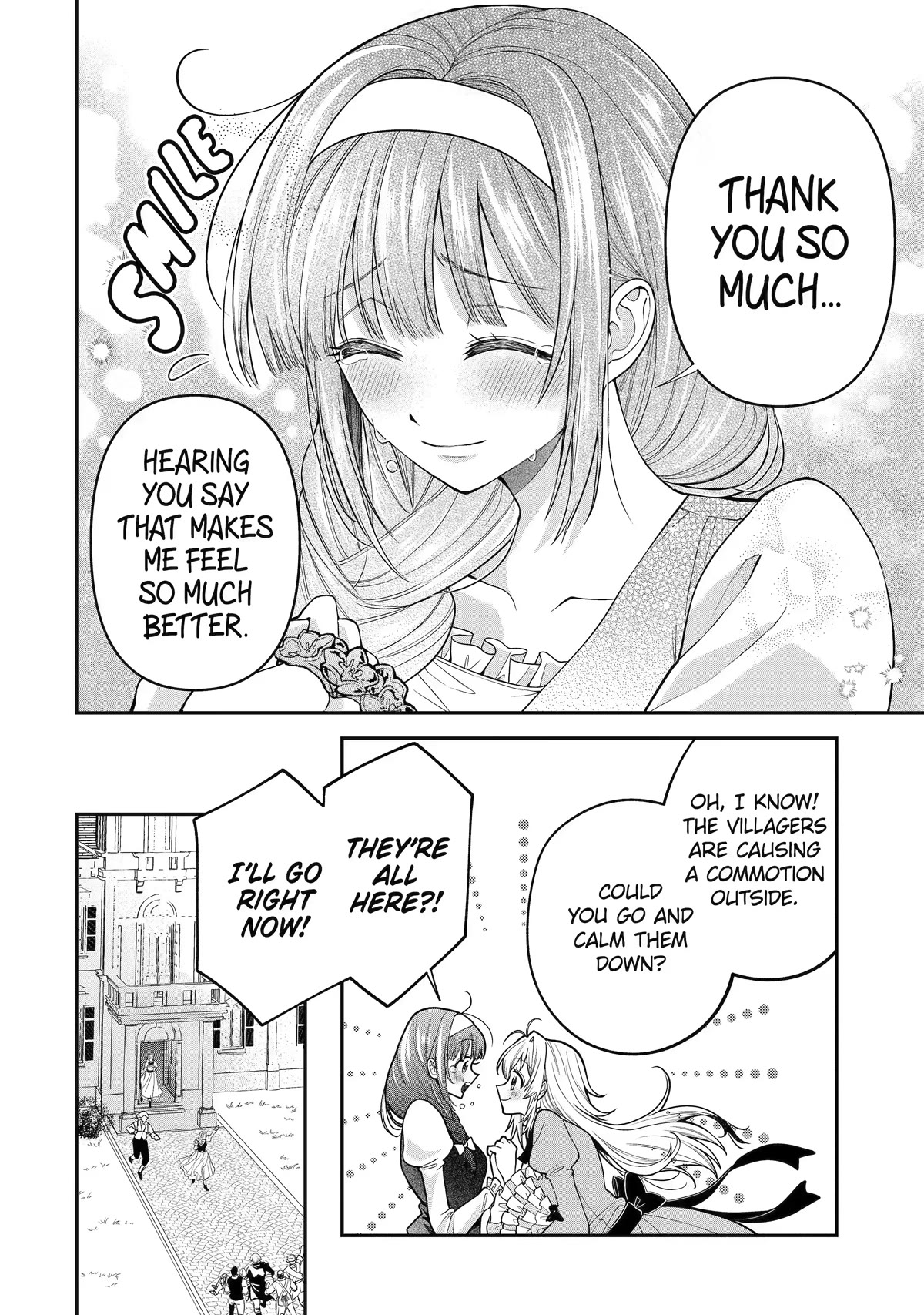 The Fish I Missed was Big, but I Caught Another Fish was Too Big Chapter 9 - Page 32