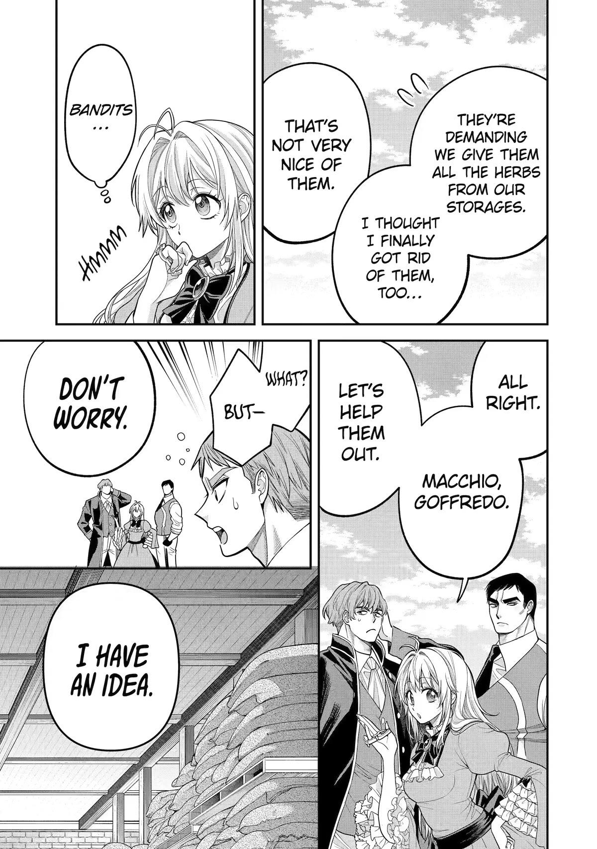 The Fish I Missed was Big, but I Caught Another Fish was Too Big Chapter 9 - Page 35
