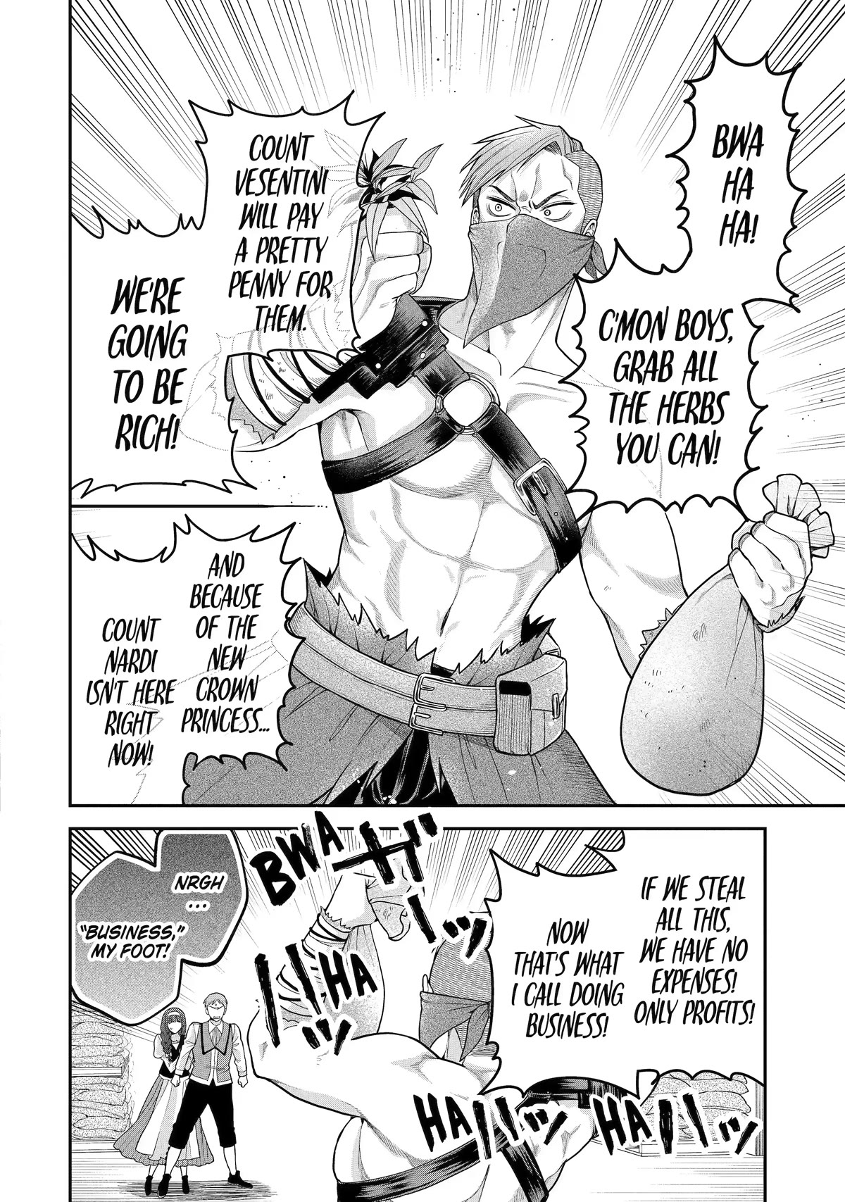 The Fish I Missed was Big, but I Caught Another Fish was Too Big Chapter 9 - Page 36