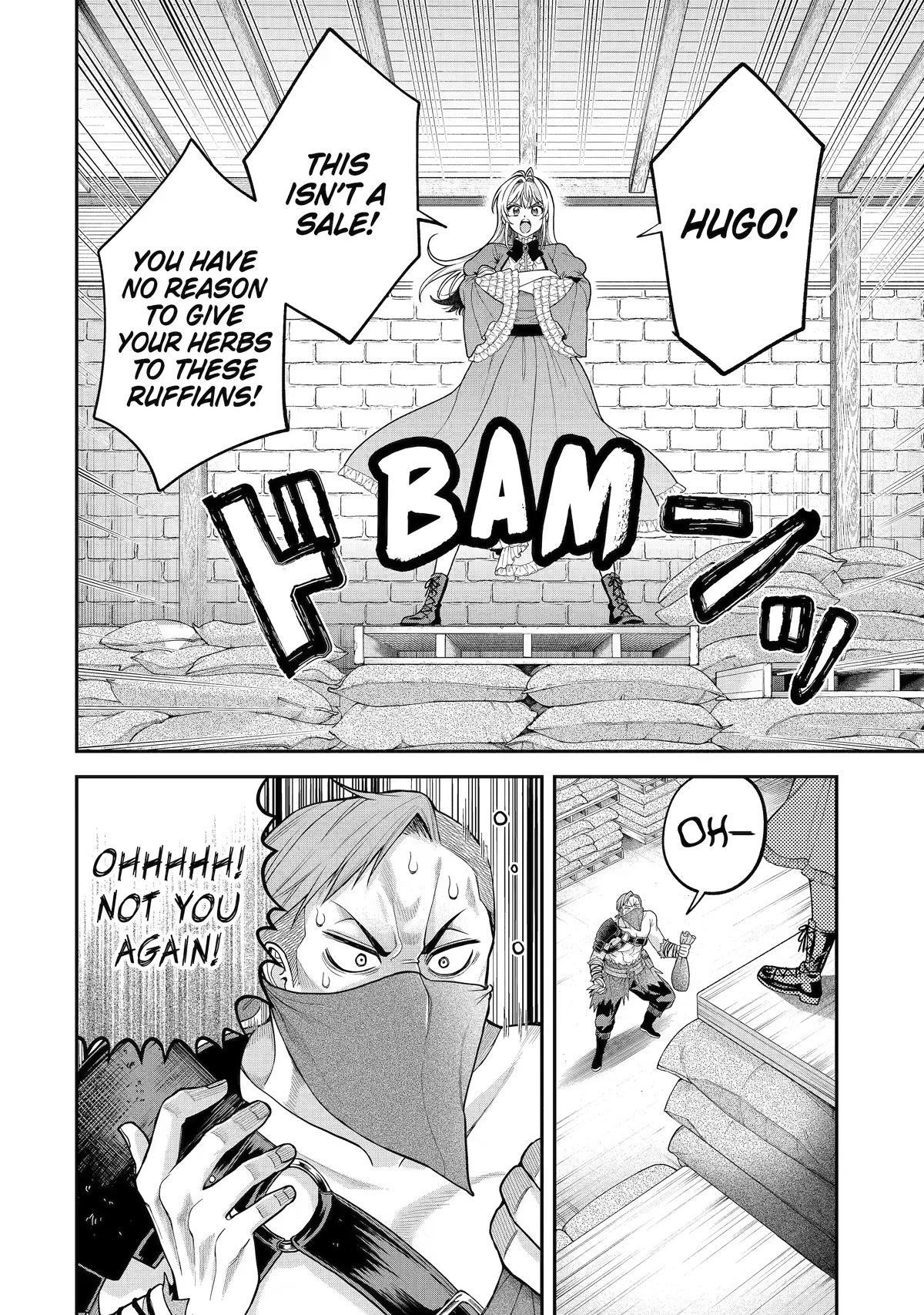 The Fish I Missed was Big, but I Caught Another Fish was Too Big Chapter 9 - Page 38
