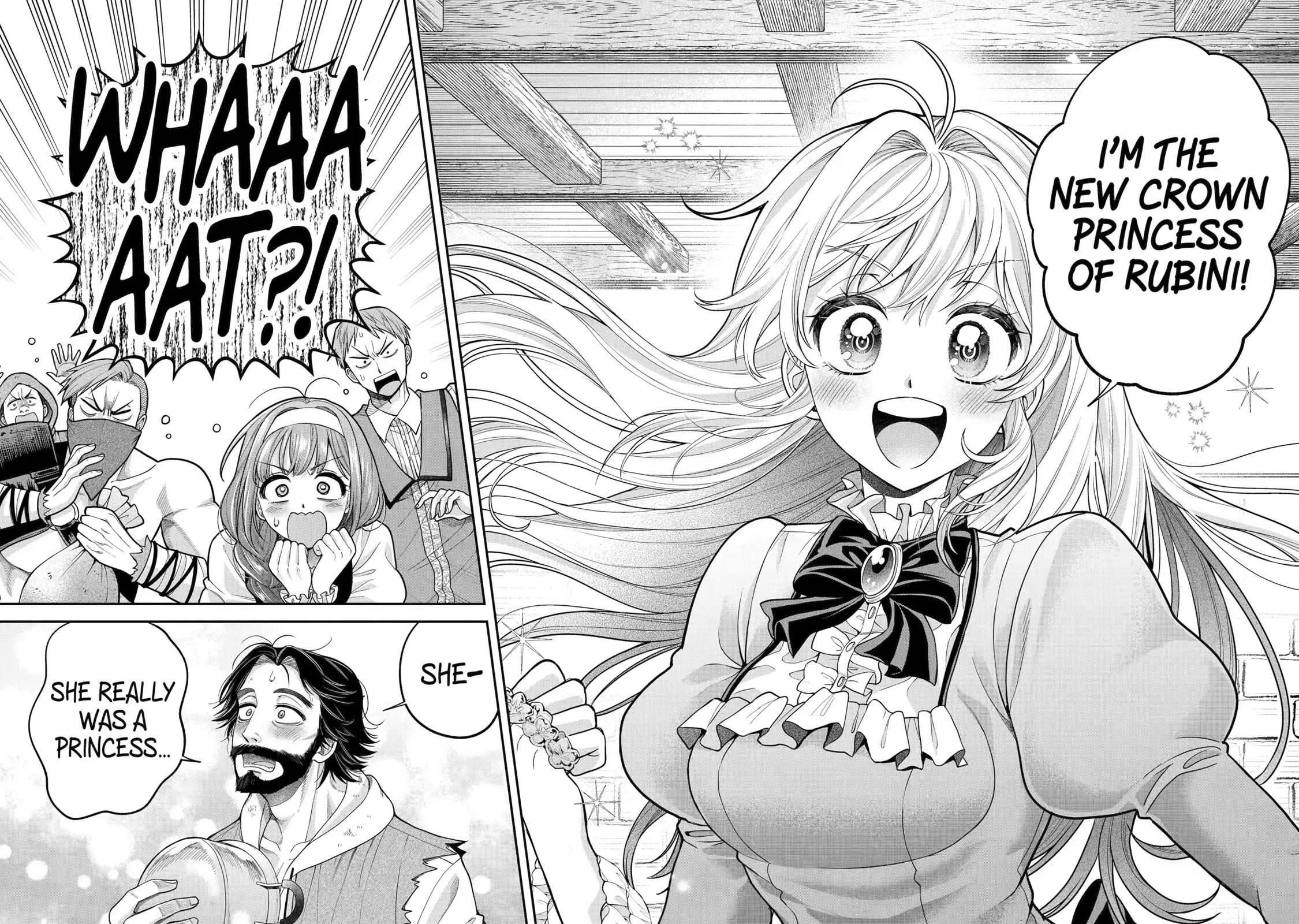 The Fish I Missed was Big, but I Caught Another Fish was Too Big Chapter 9 - Page 40