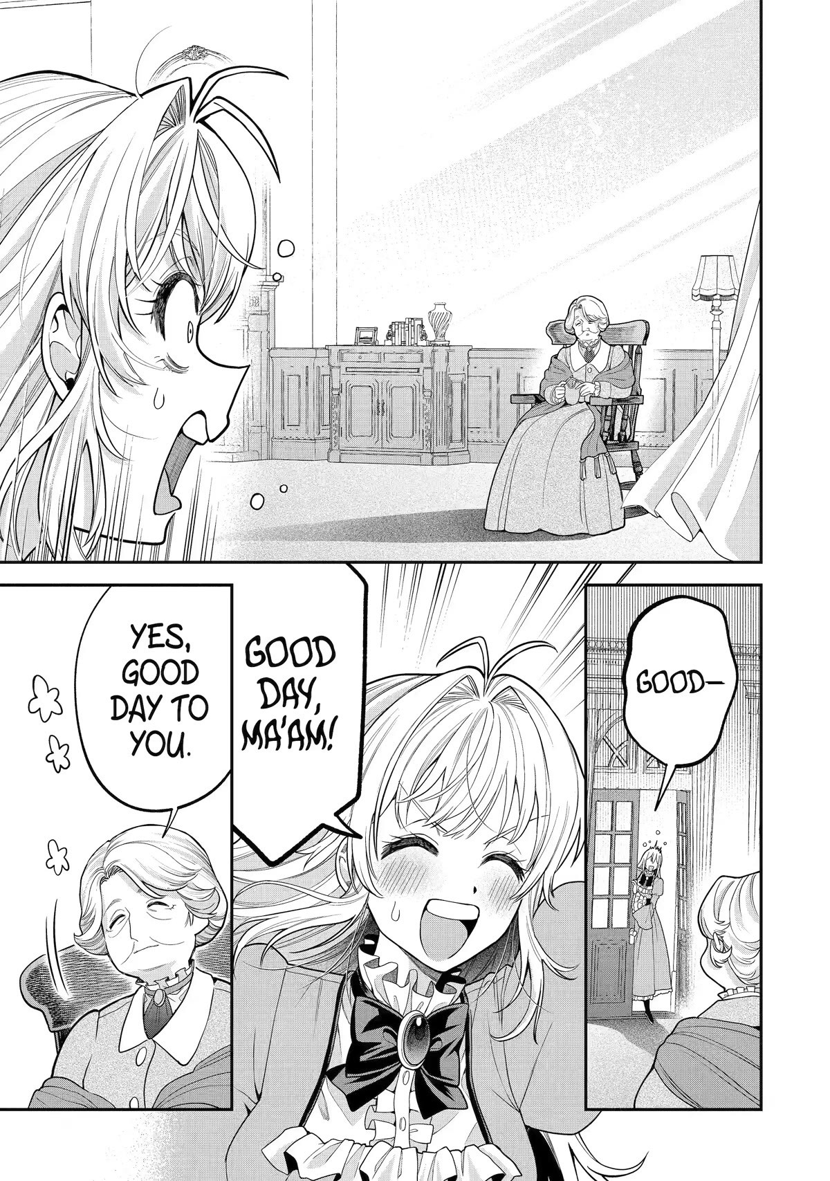 The Fish I Missed was Big, but I Caught Another Fish was Too Big Chapter 9 - Page 5