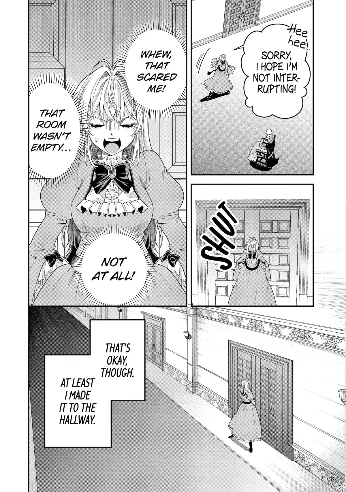 The Fish I Missed was Big, but I Caught Another Fish was Too Big Chapter 9 - Page 6
