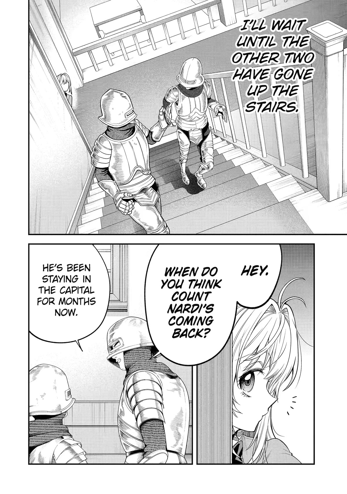 The Fish I Missed was Big, but I Caught Another Fish was Too Big Chapter 9 - Page 8