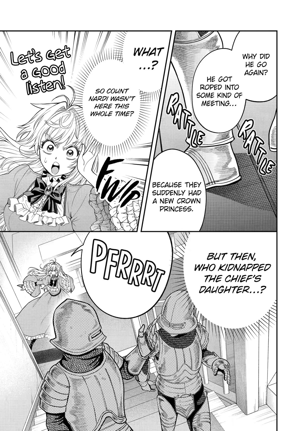 The Fish I Missed was Big, but I Caught Another Fish was Too Big Chapter 9 - Page 9