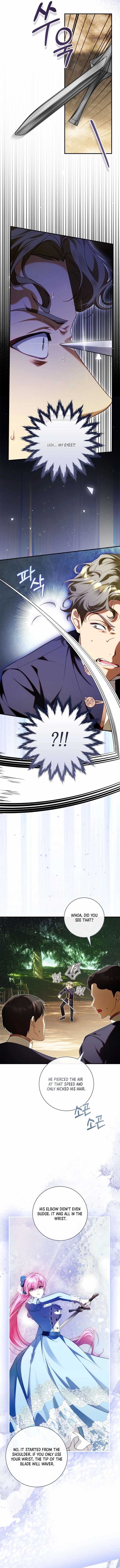 The Flower Who Bears The Sword The Flower Who Bears The Sword Chapter 36 - Page 4