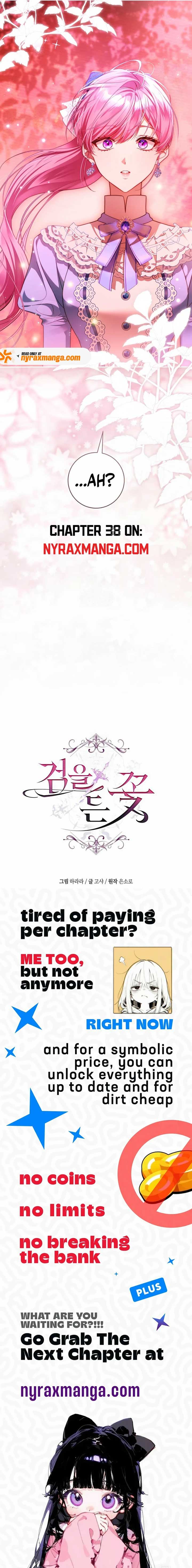The Flower Who Bears The Sword The Flower Who Bears The Sword Chapter 37 - Page 10