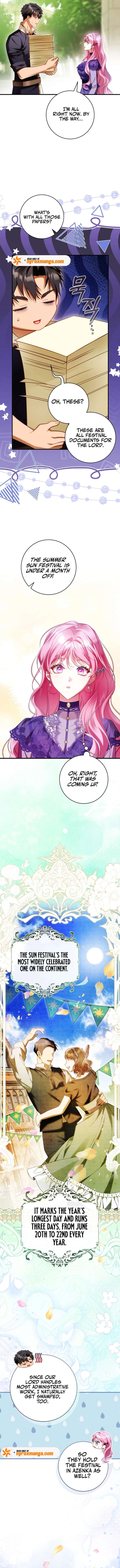The Flower Who Bears The Sword The Flower Who Bears The Sword Chapter 39 - Page 2