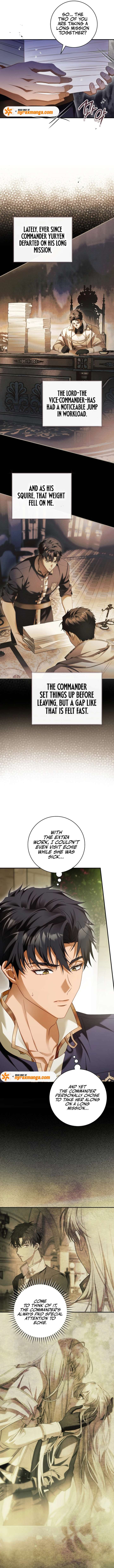 The Flower Who Bears The Sword The Flower Who Bears The Sword Chapter 39 - Page 4