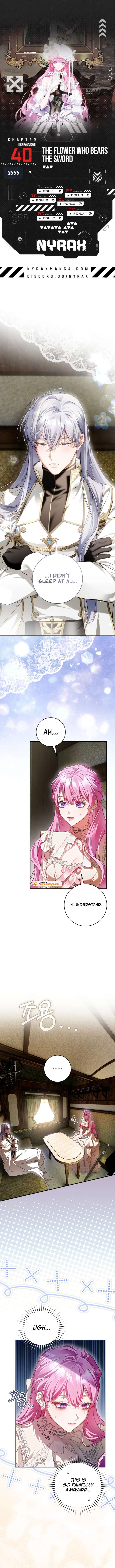 The Flower Who Bears The Sword The Flower Who Bears The Sword Chapter 40 - Page 1
