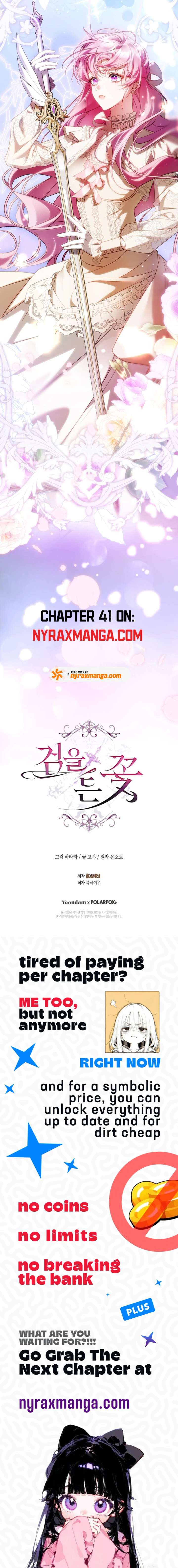 The Flower Who Bears The Sword The Flower Who Bears The Sword Chapter 40 - Page 12