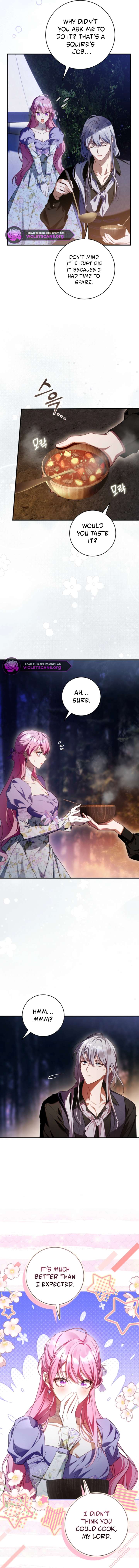 The Flower Who Bears The Sword The Flower Who Bears The Sword Chapter 42 - Page 12