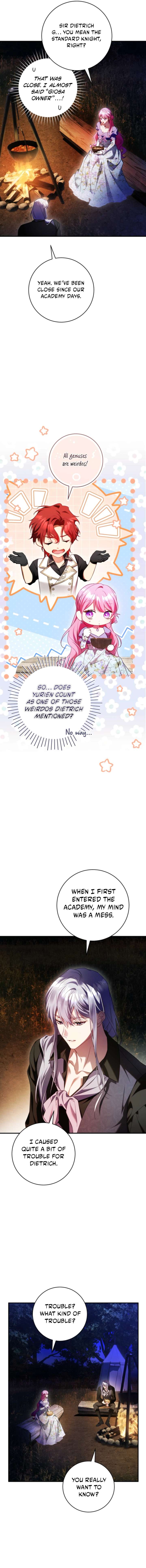 The Flower Who Bears The Sword The Flower Who Bears The Sword Chapter 42 - Page 14