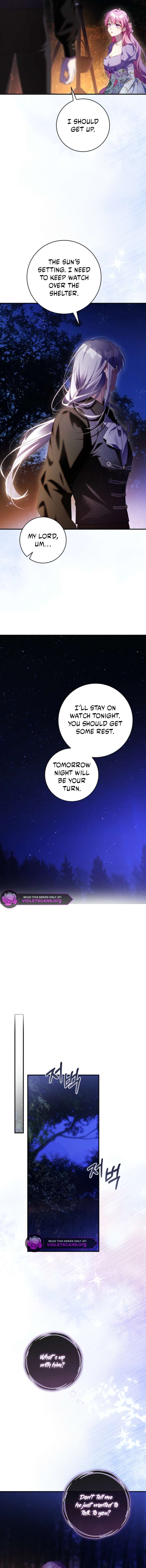 The Flower Who Bears The Sword The Flower Who Bears The Sword Chapter 42 - Page 16