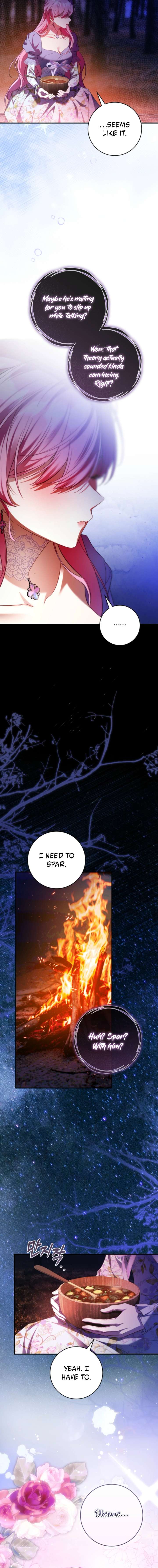 The Flower Who Bears The Sword The Flower Who Bears The Sword Chapter 42 - Page 17