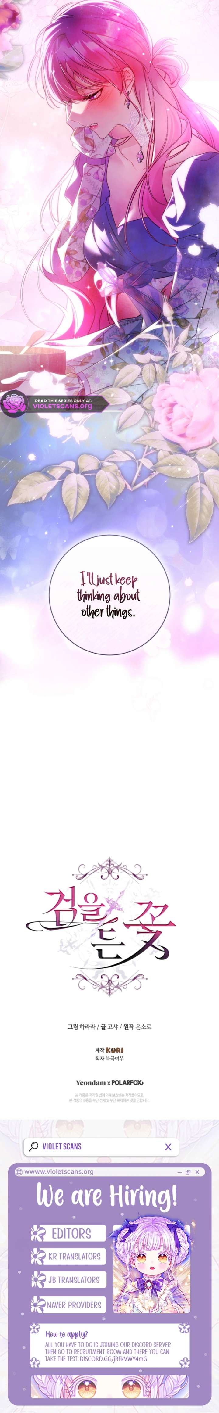 The Flower Who Bears The Sword The Flower Who Bears The Sword Chapter 42 - Page 18