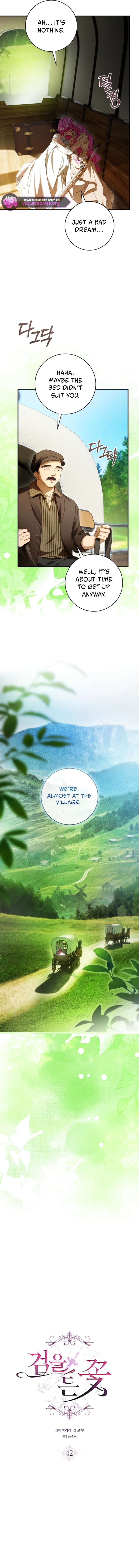 The Flower Who Bears The Sword The Flower Who Bears The Sword Chapter 42 - Page 3