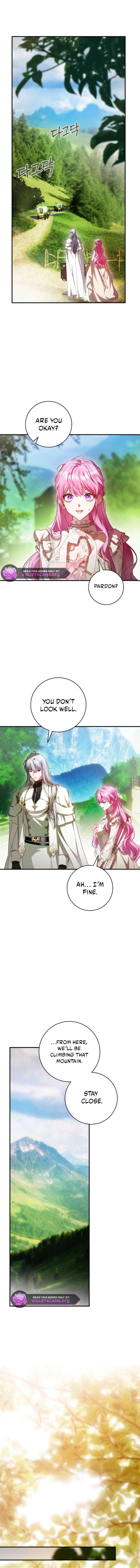 The Flower Who Bears The Sword The Flower Who Bears The Sword Chapter 42 - Page 4