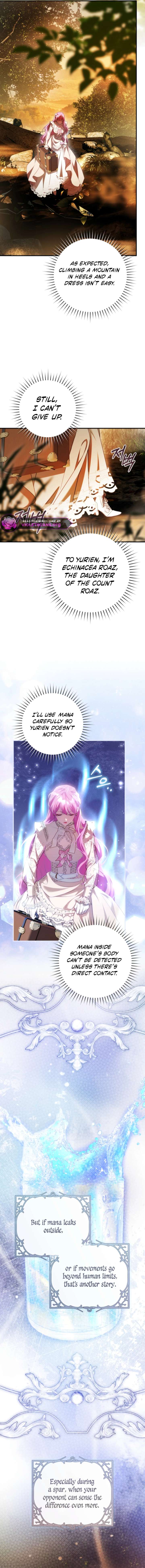 The Flower Who Bears The Sword The Flower Who Bears The Sword Chapter 42 - Page 5