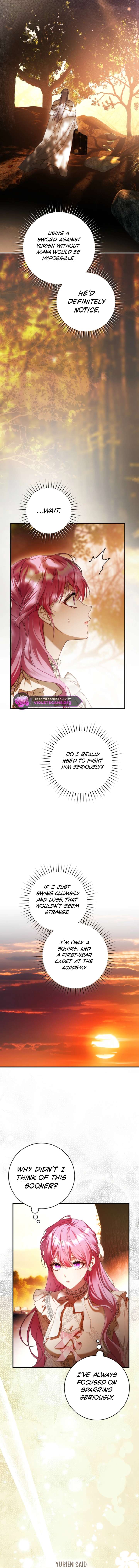 The Flower Who Bears The Sword The Flower Who Bears The Sword Chapter 42 - Page 6