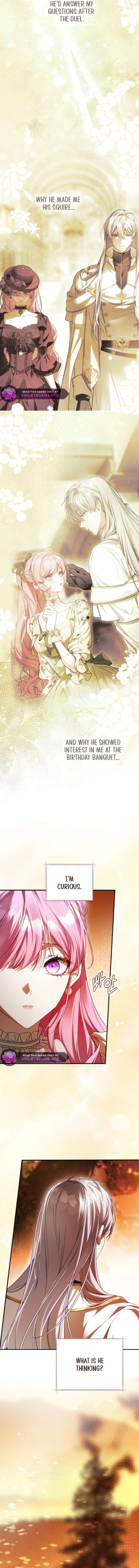 The Flower Who Bears The Sword The Flower Who Bears The Sword Chapter 42 - Page 7